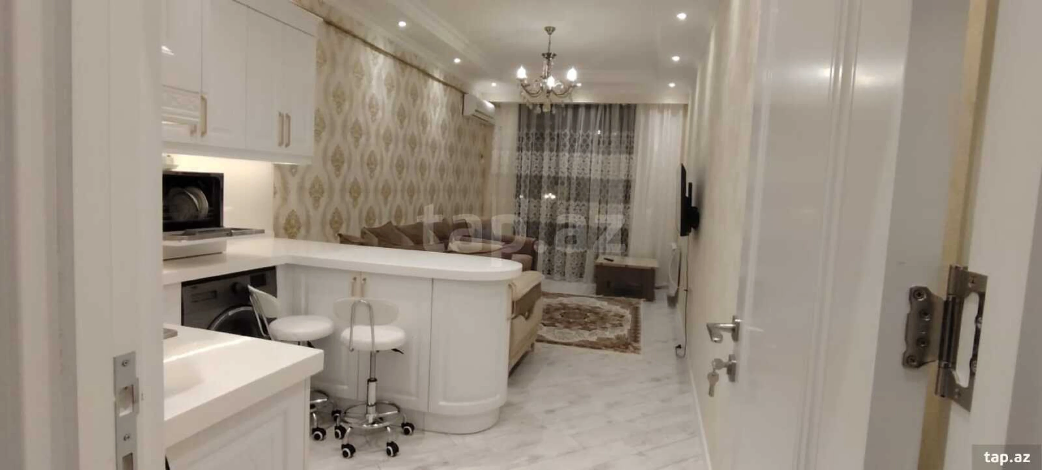 Kirayə verilir 2 otaqlı yeni tikili 70 m²