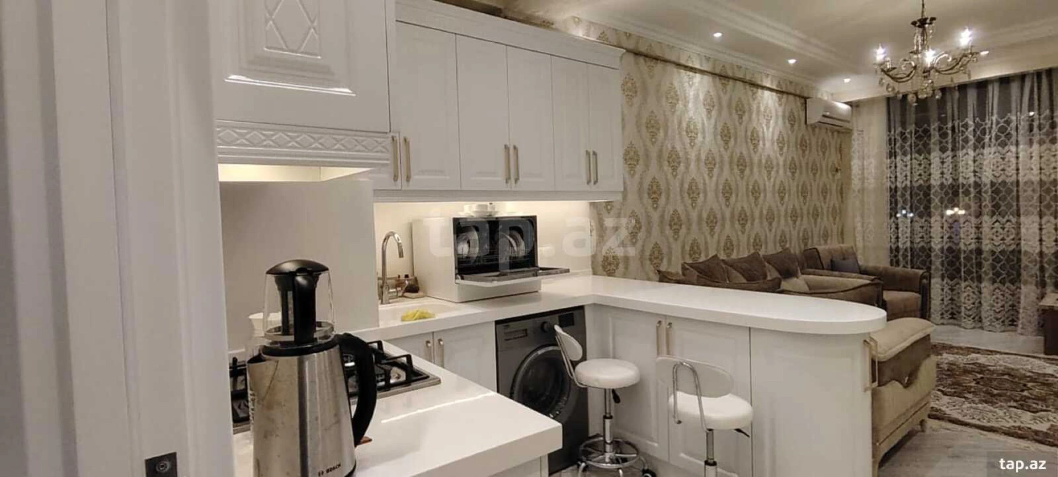 Kirayə verilir 2 otaqlı yeni tikili 70 m²