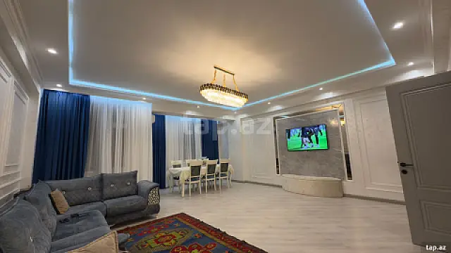 Satılır 3 otaqlı yeni tikili 132 m² — Sumqayıt, Saray 3 otaq 132.00 m²
