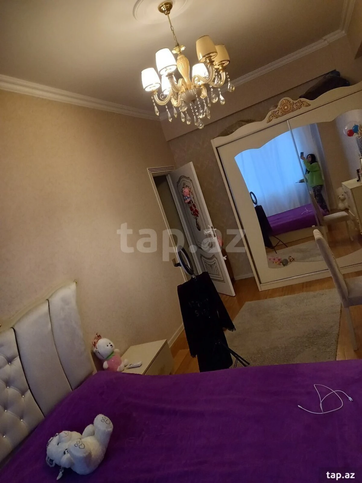 Kirayə verilir 3 otaqlı yeni tikili 120 m²