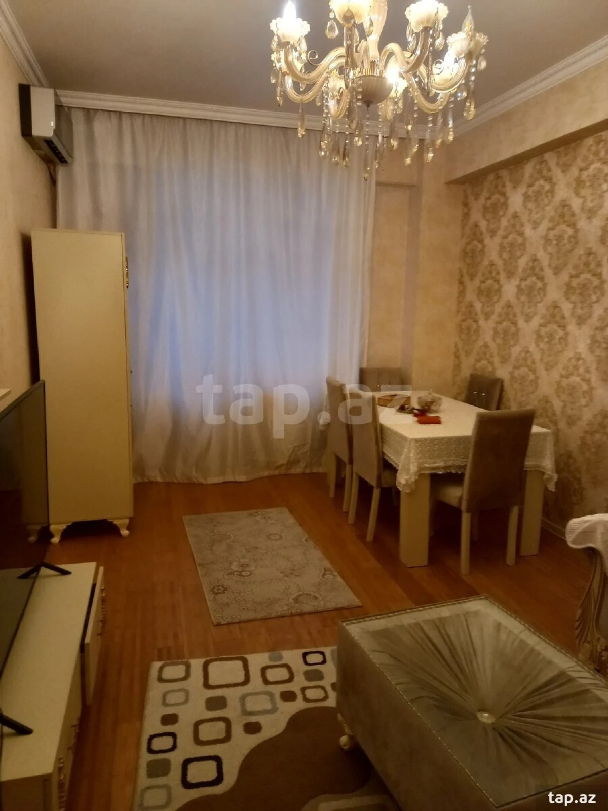 Kirayə verilir 3 otaqlı yeni tikili 120 m²