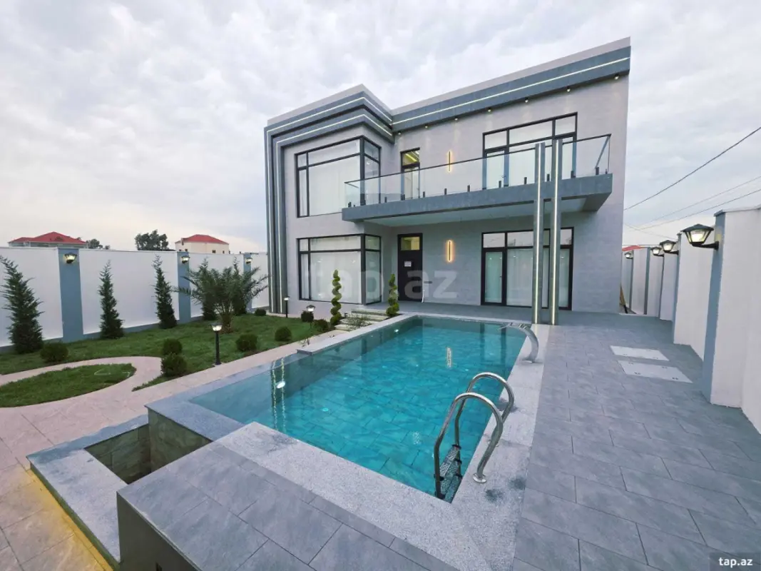 Satılır 5 otaqlı həyət evi 200 m²