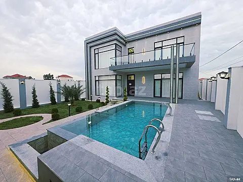 Satılır 5 otaqlı həyət evi 200 m² — Bakı, Şüvəlan 5 otaq 200.00 m²
