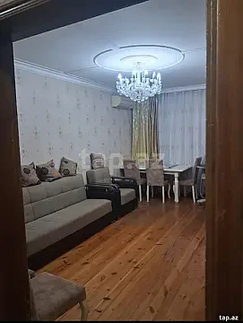 Kirayə verilir 3 otaqlı mənzil 60 m² — Bakı 3 otaq 60.00 m²