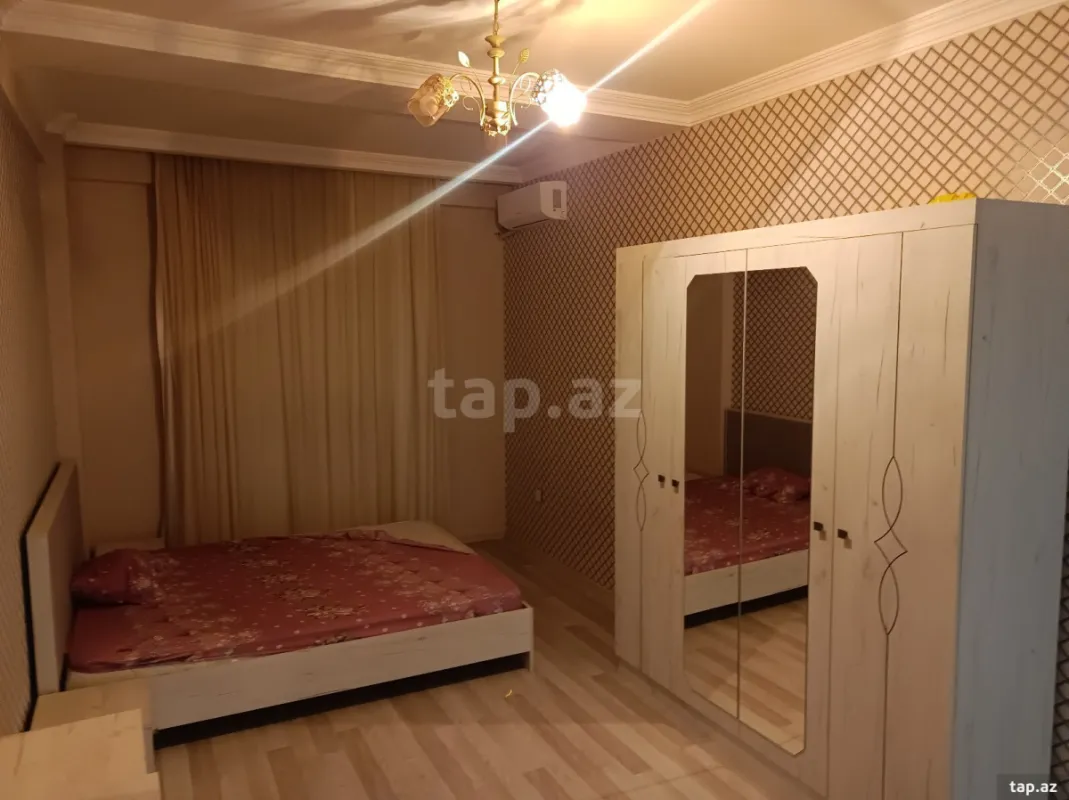 Kirayə verilir 2 otaqlı yeni tikili 60 m²