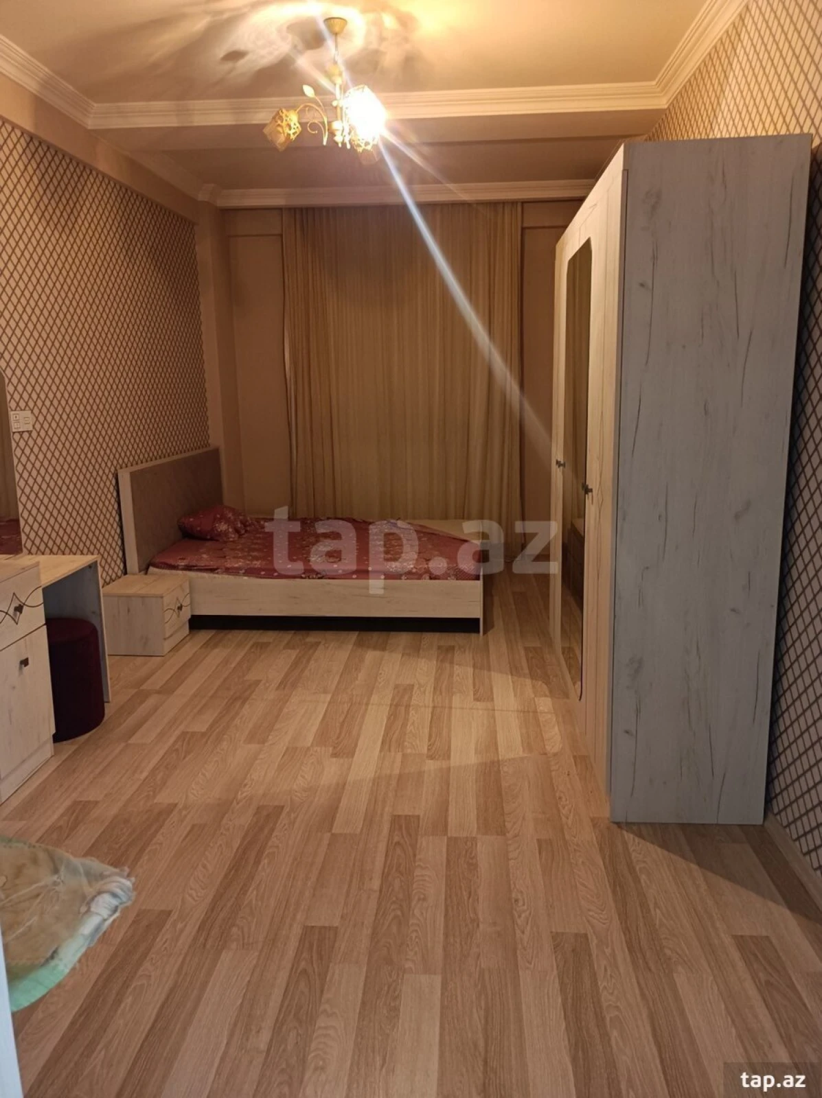 Kirayə verilir 2 otaqlı yeni tikili 60 m²