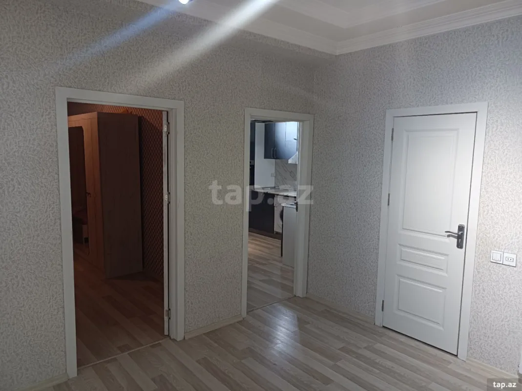 Kirayə verilir 2 otaqlı yeni tikili 60 m²