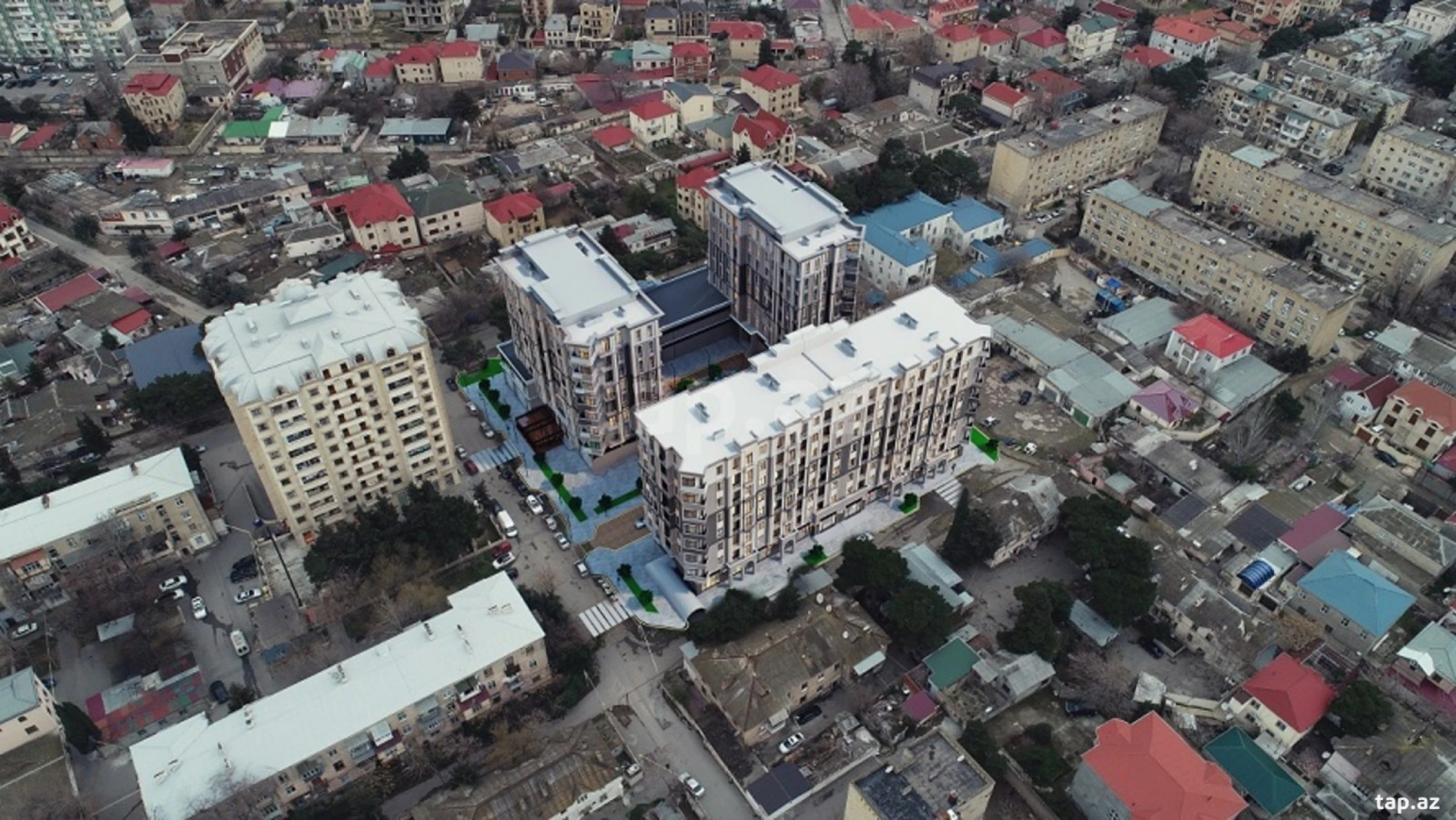 Satılır 4 otaqlı yeni tikili 142.5 m²