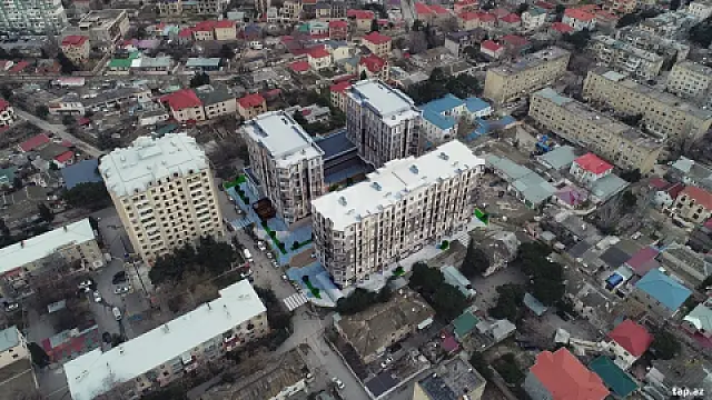 Satılır 4 otaqlı yeni tikili 142.5 m²