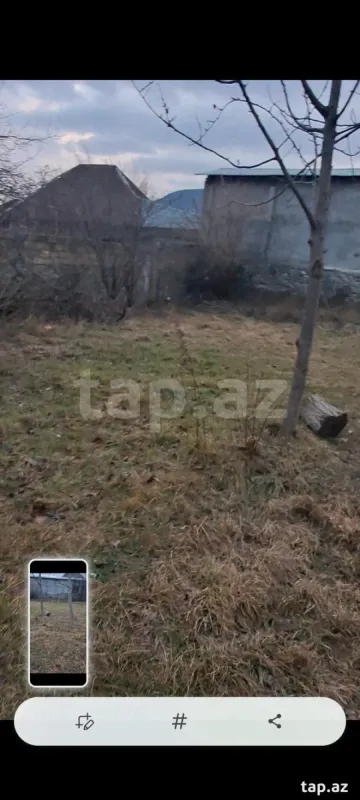 Satılır torpaq sahəsi