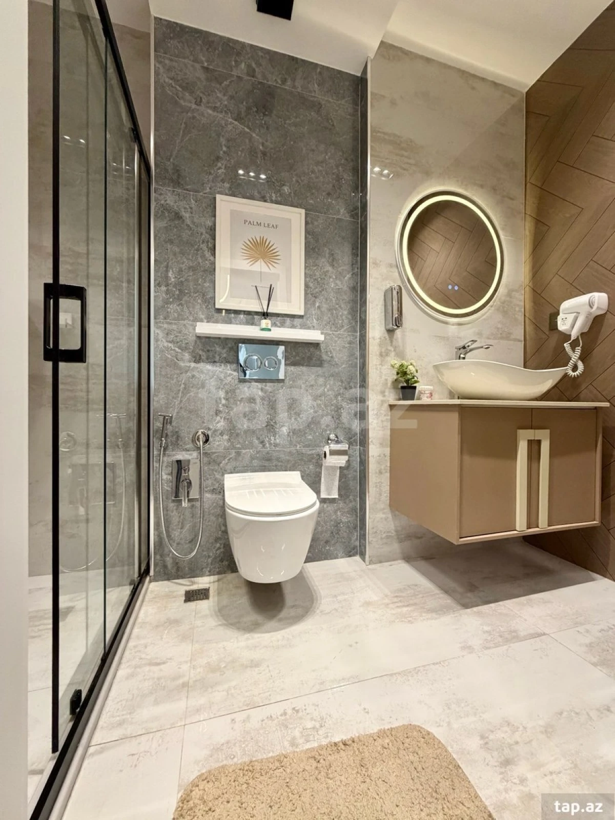 Satılır 2 otaqlı yeni tikili 60 m²