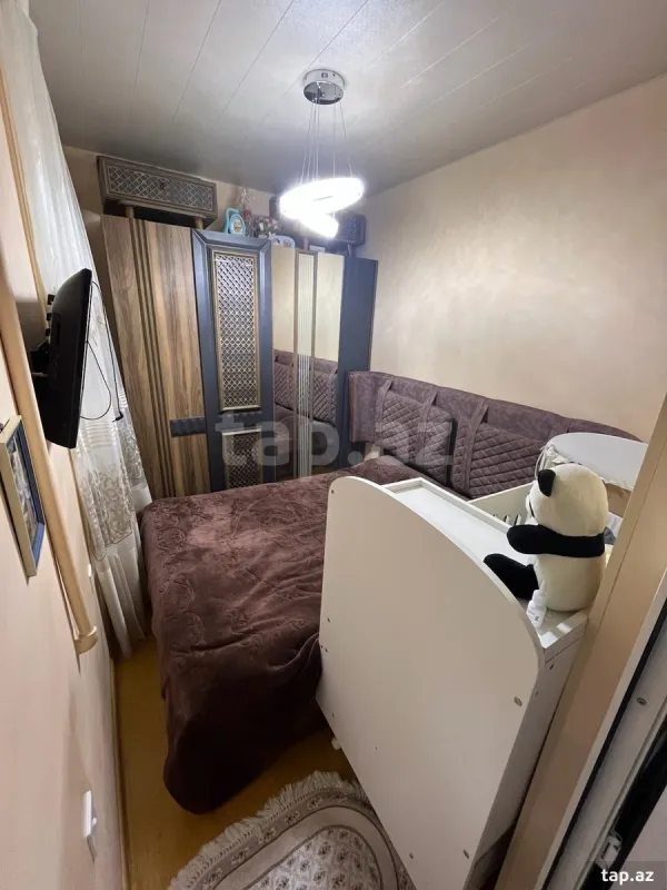 Satılır 3 otaqlı mənzil 60 m²