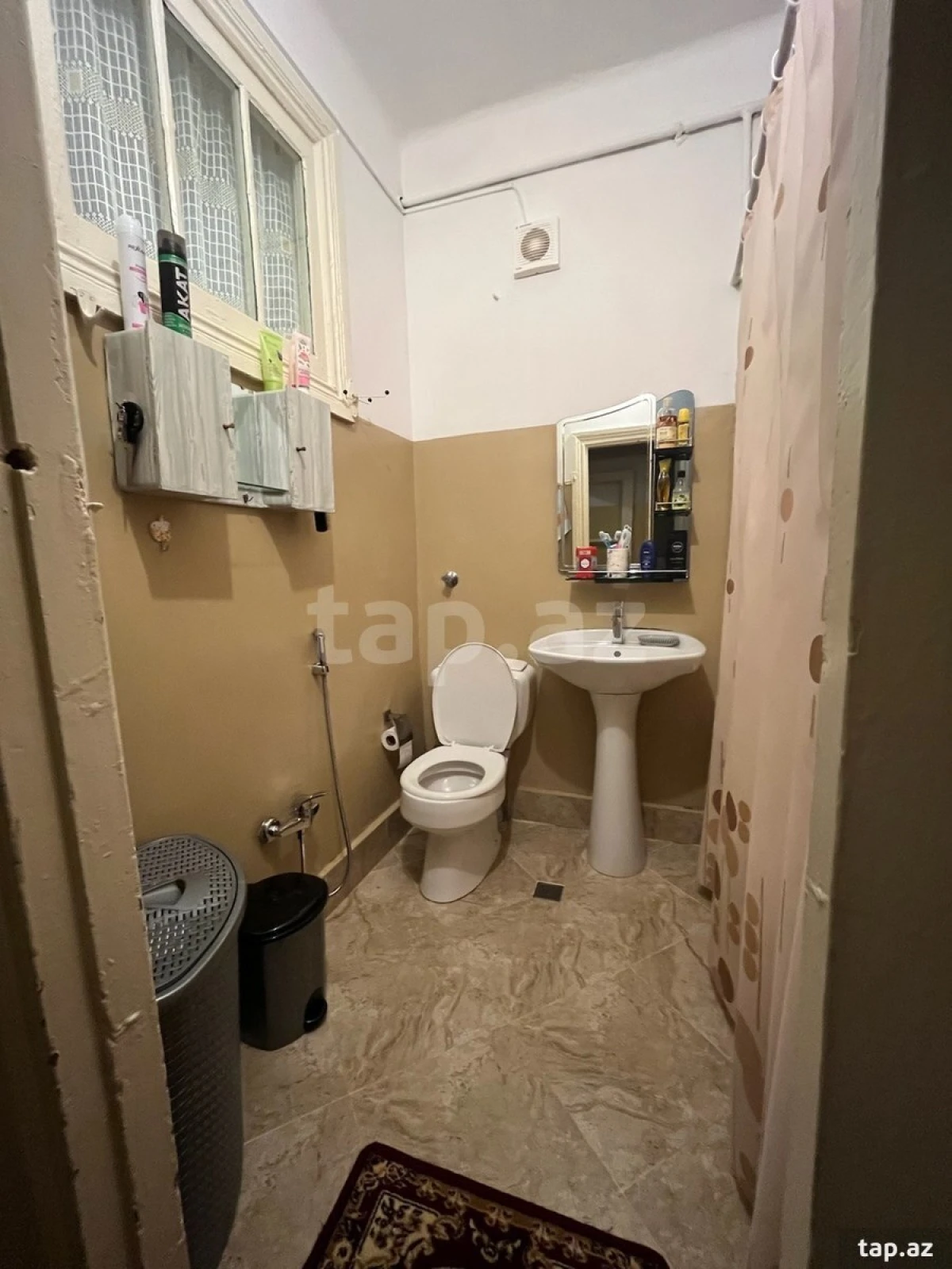 Satılır 3 otaqlı mənzil 60 m²