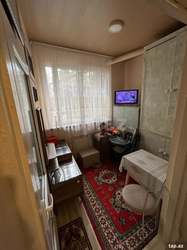 Satılır 3 otaqlı mənzil 60 m²