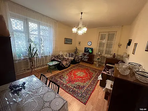 Satılır 3 otaqlı mənzil 60 m²