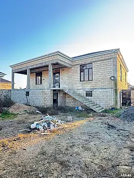 Satılır 5 otaqlı həyət evi 200 m² — Şirvan 5 otaq 200.00 m²