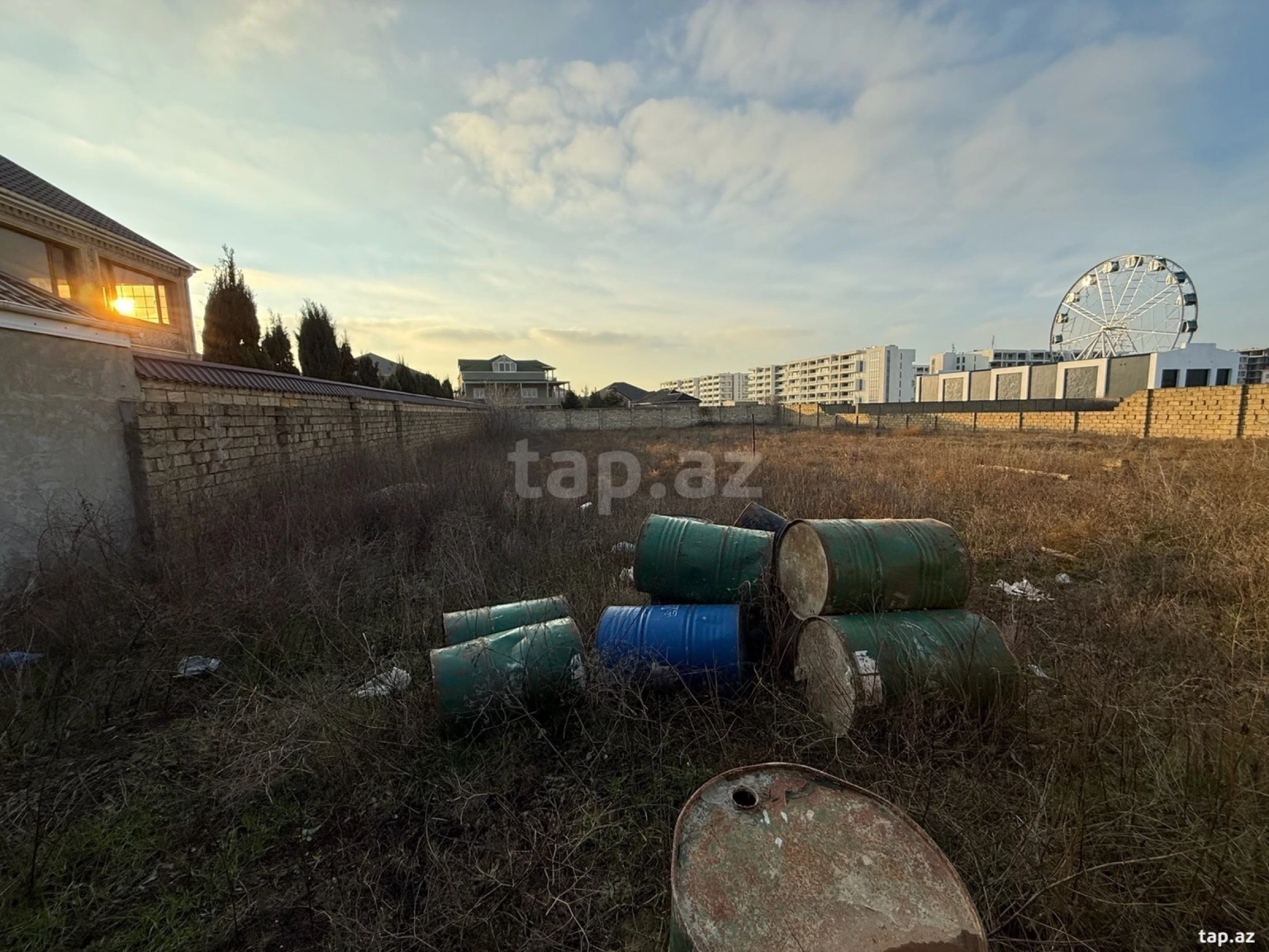 Satılır torpaq sahəsi