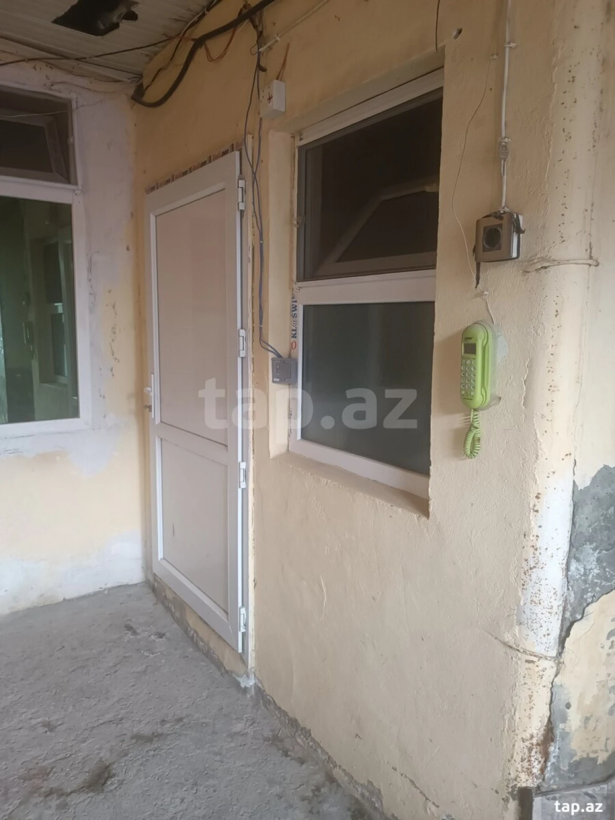 Kirayə verilir 2 otaqlı həyət evi