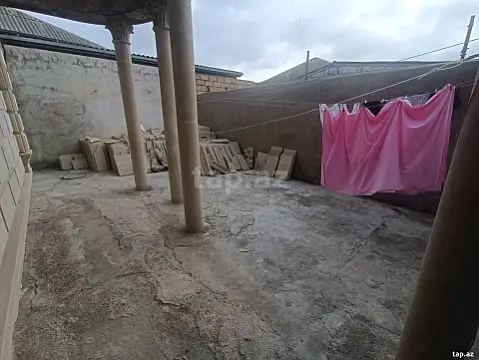 Kirayə verilir 2 otaqlı həyət evi