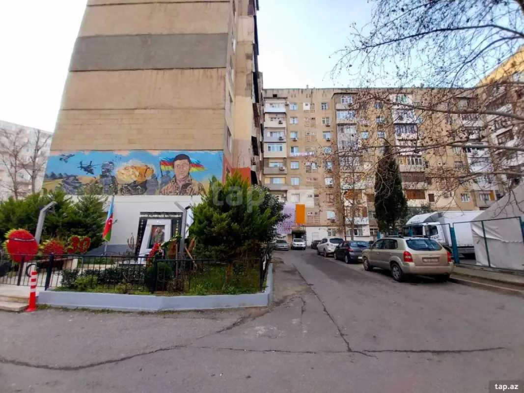 Satılır 3 otaqlı mənzil 72 m²