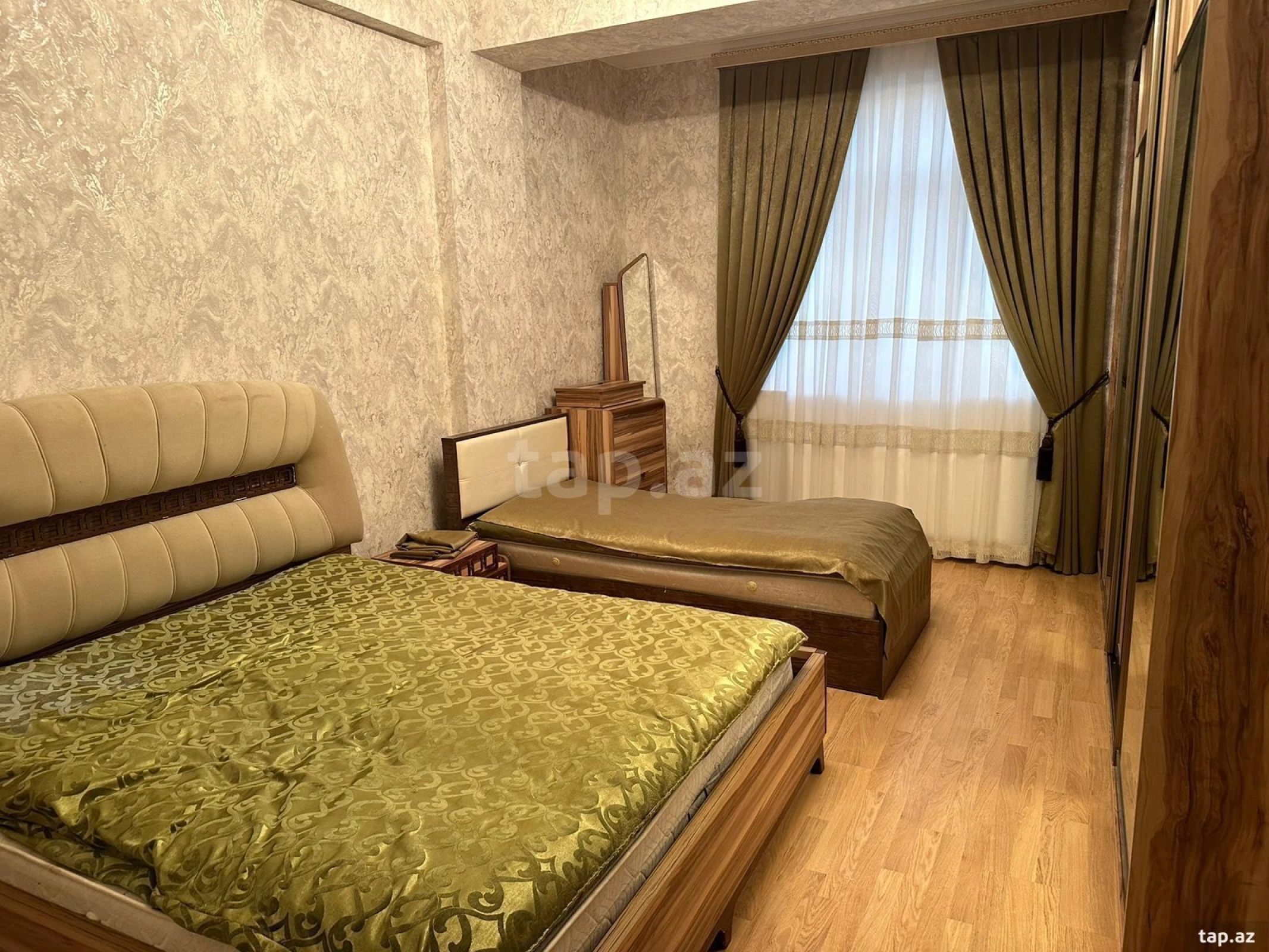 Kirayə verilir 2 otaqlı yeni tikili 65 m²