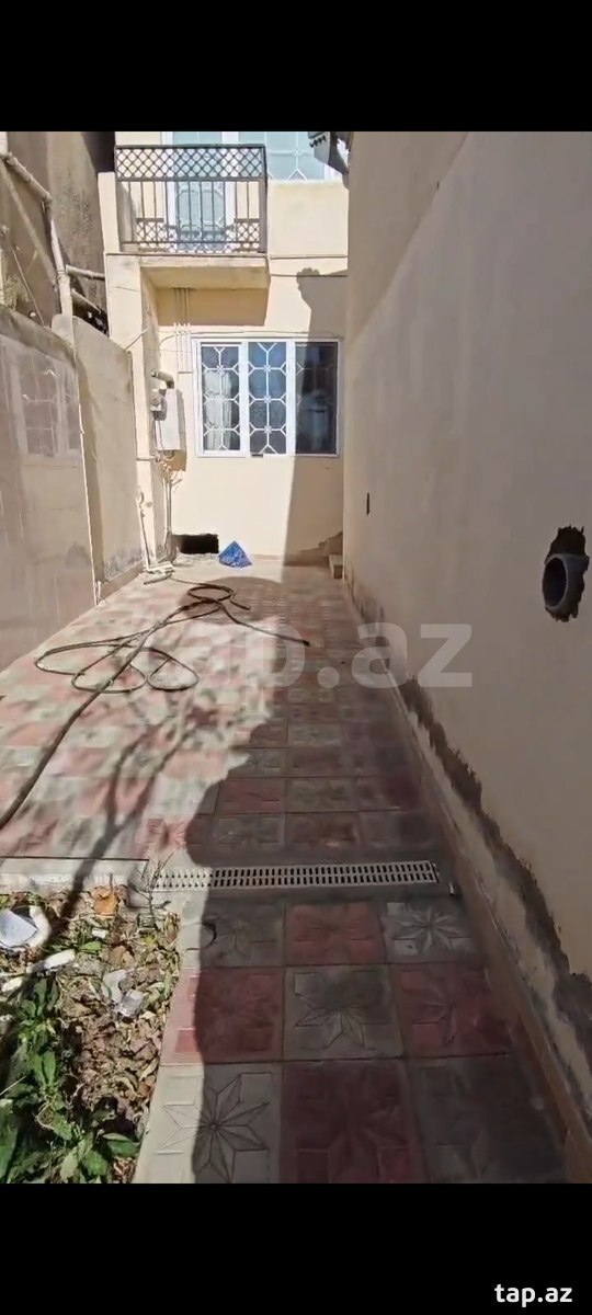 Kirayə verilir 7 otaqlı həyət evi 150 m²