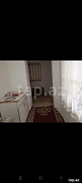 Kirayə verilir 1 otaqlı həyət evi