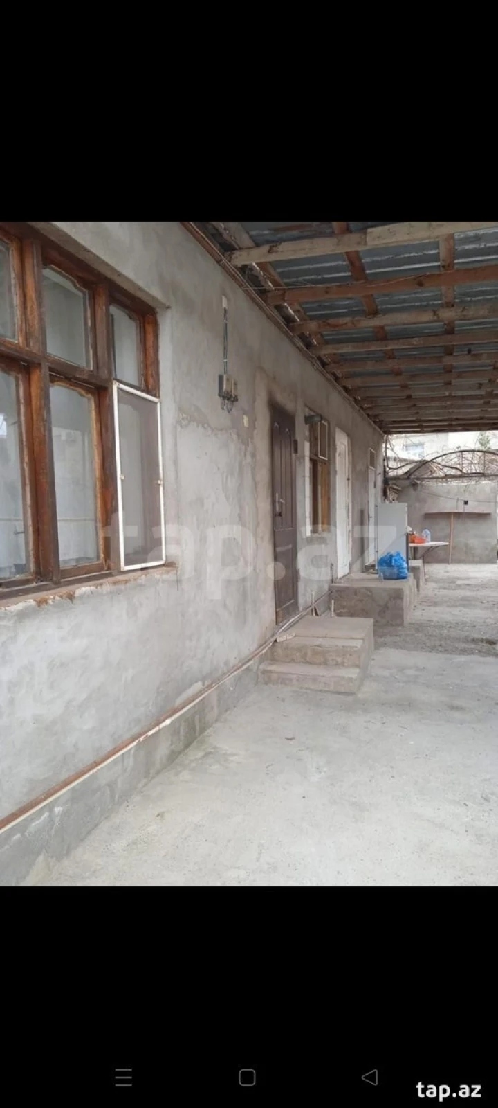 Kirayə verilir 1 otaqlı həyət evi