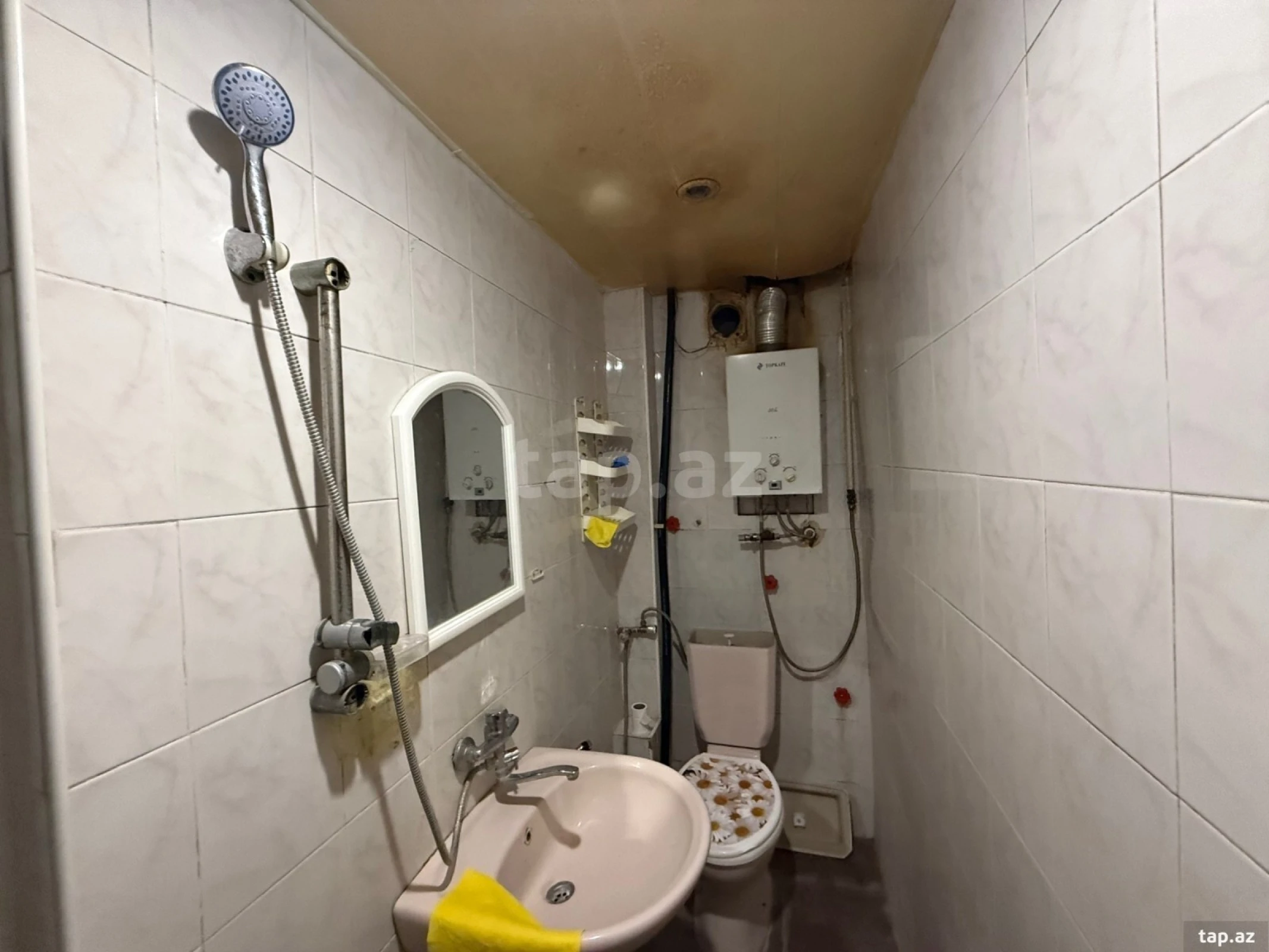 Kirayə verilir 2 otaqlı mənzil 40 m²