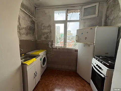Kirayə verilir 2 otaqlı mənzil 40 m²