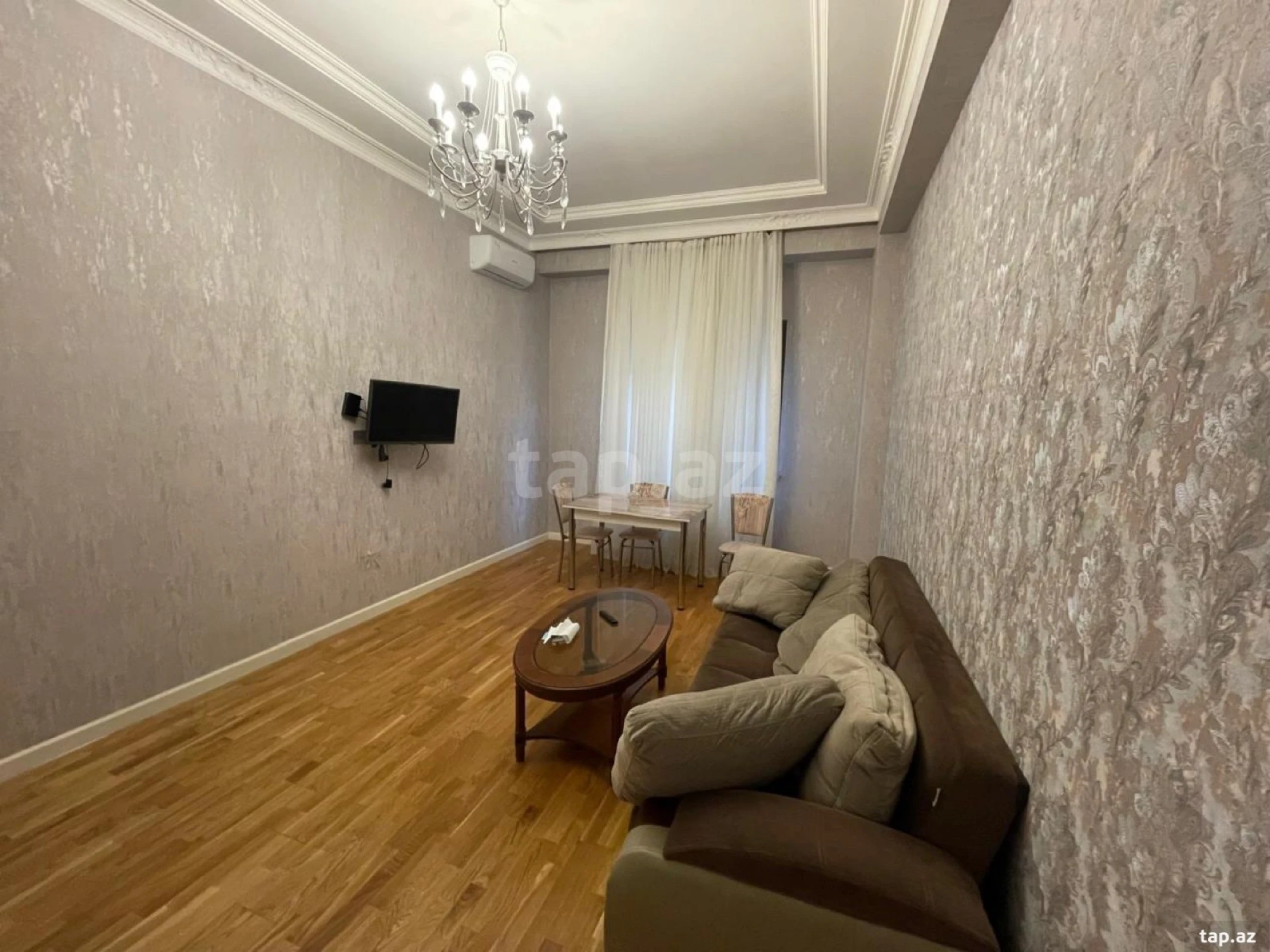 Kirayə verilir 2 otaqlı yeni tikili 60 m²
