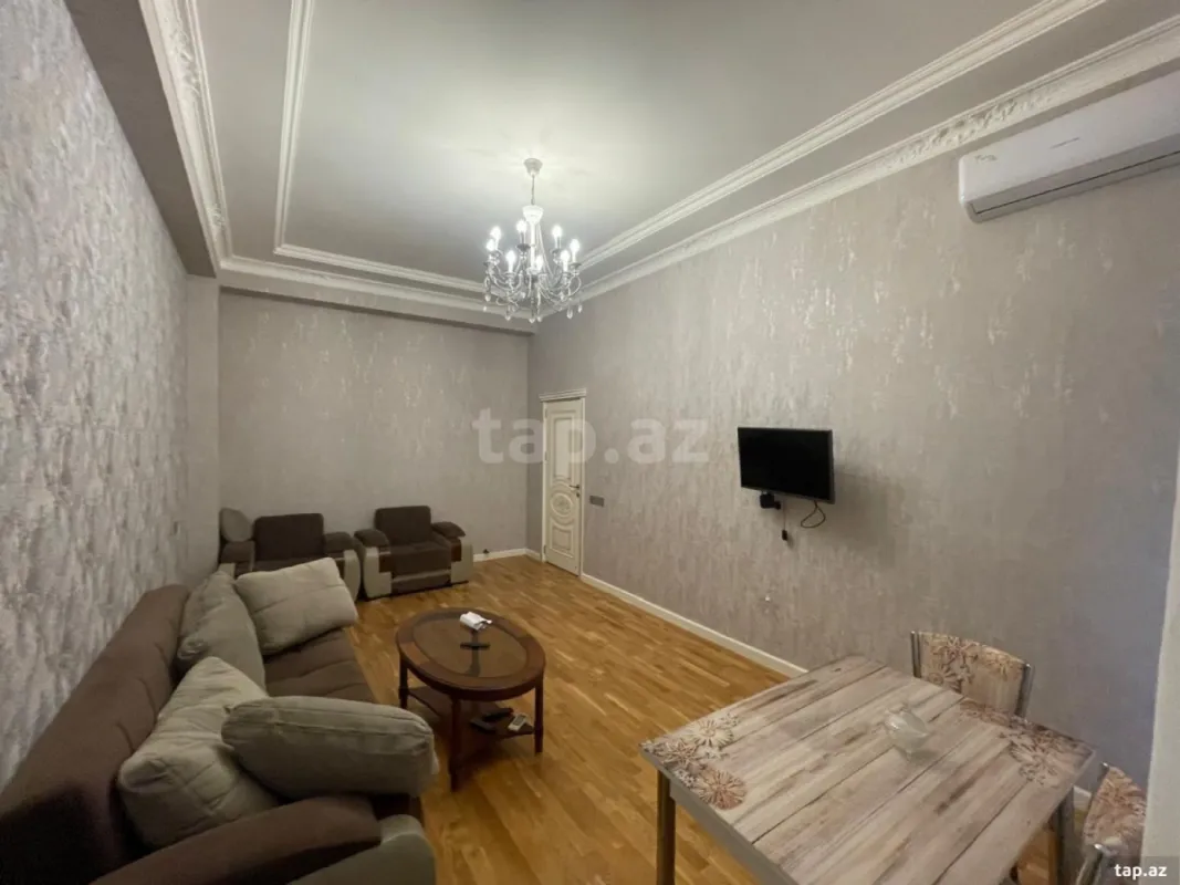 Kirayə verilir 2 otaqlı yeni tikili 60 m²