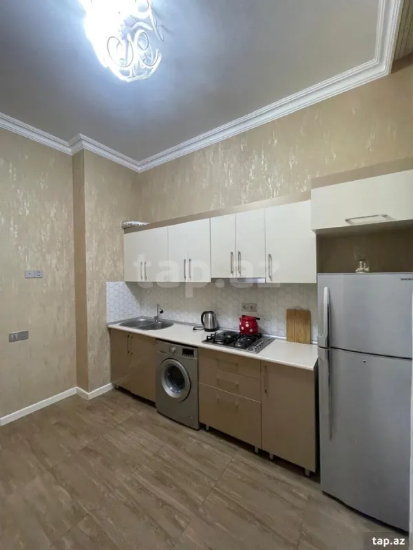 Kirayə verilir 2 otaqlı yeni tikili 60 m²