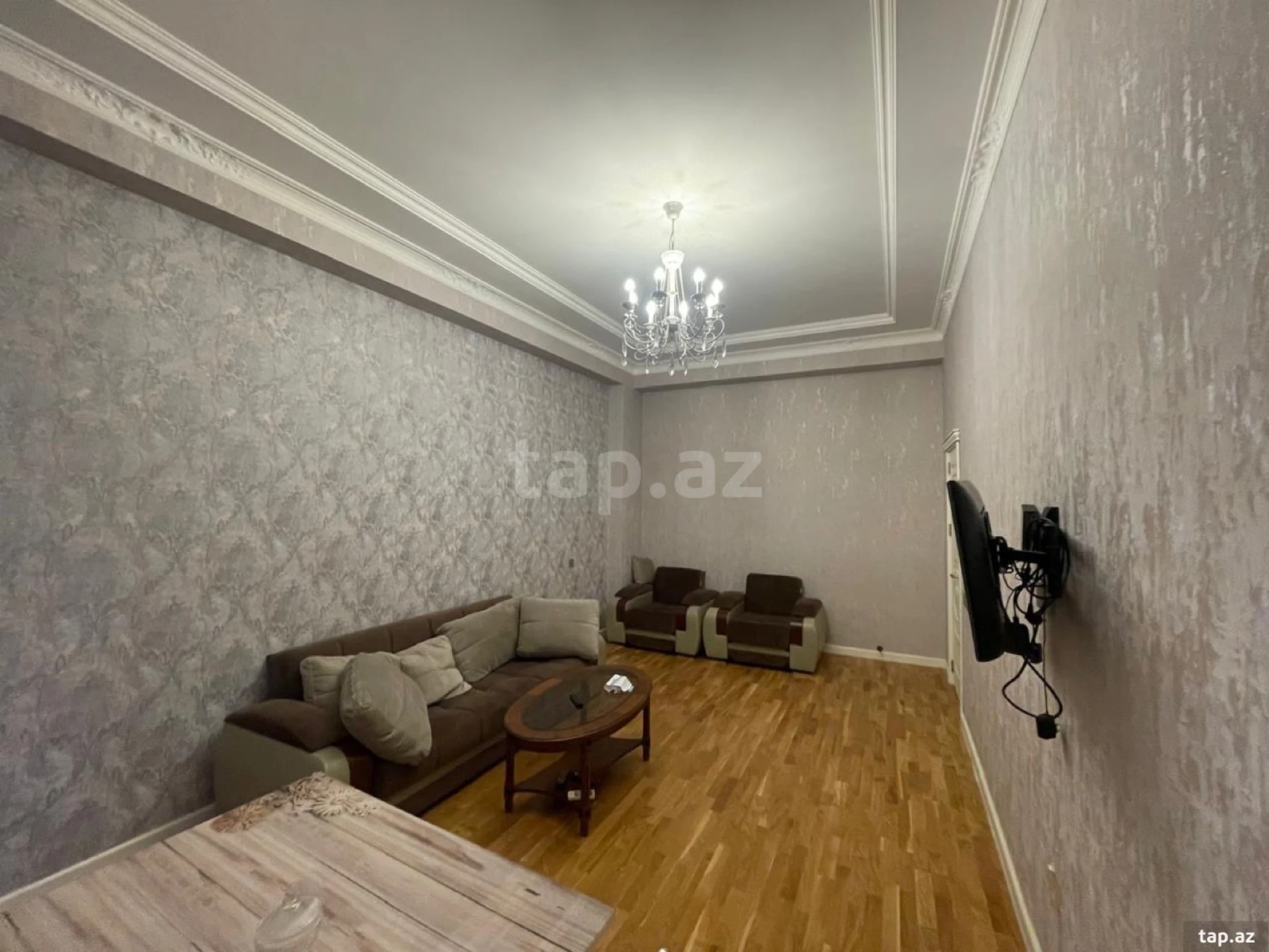 Kirayə verilir 2 otaqlı yeni tikili 60 m²