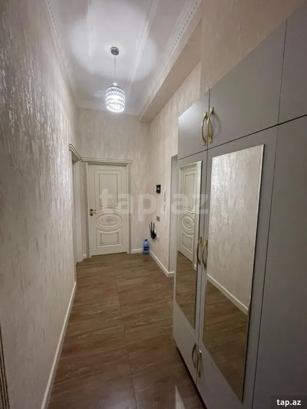 Kirayə verilir 2 otaqlı yeni tikili 60 m²