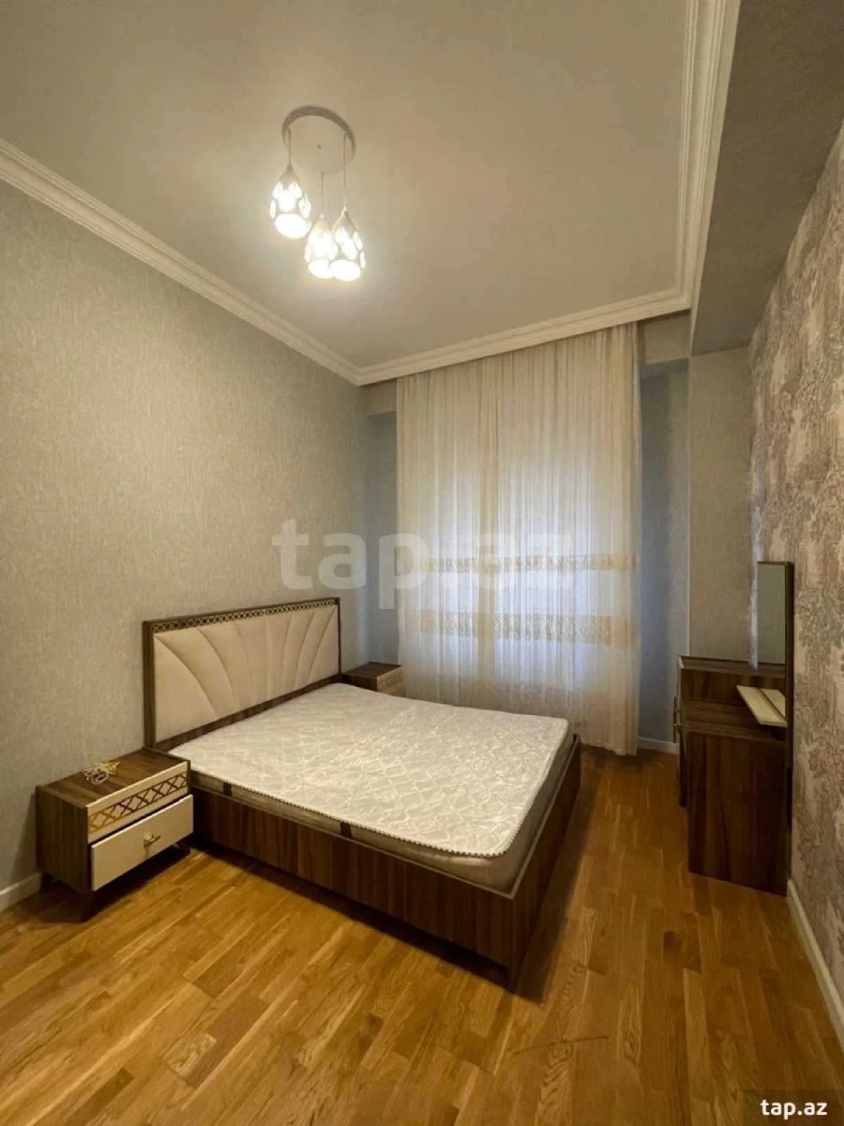 Kirayə verilir 2 otaqlı yeni tikili 60 m²