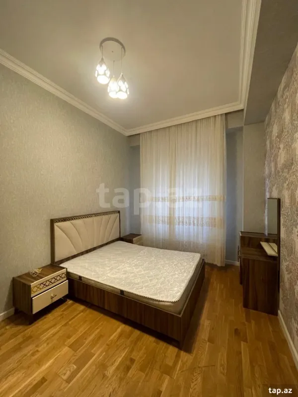 Kirayə verilir 2 otaqlı yeni tikili 60 m²