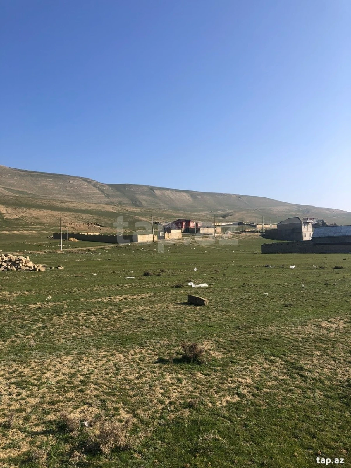 Satılır torpaq sahəsi