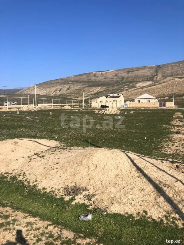 Satılır torpaq sahəsi