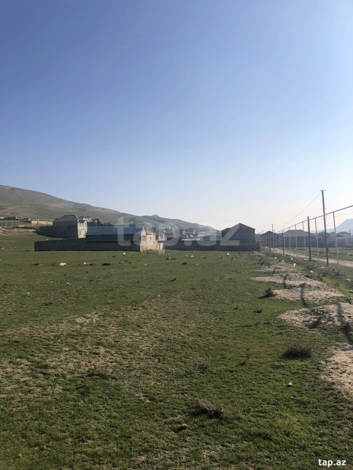 Satılır torpaq sahəsi