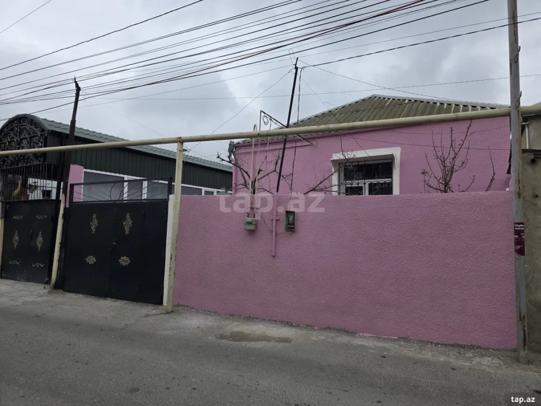 Satılır 2 otaqlı həyət evi