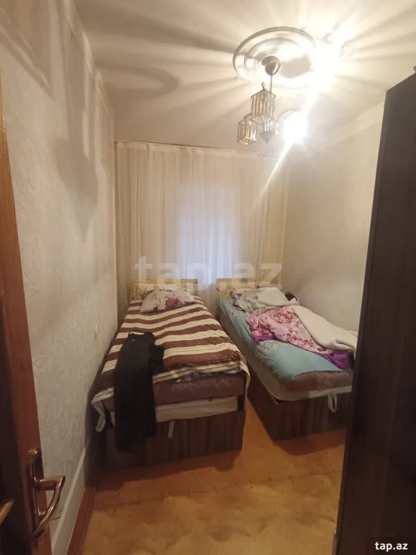 Satılır 4 otaqlı mənzil 67 m²