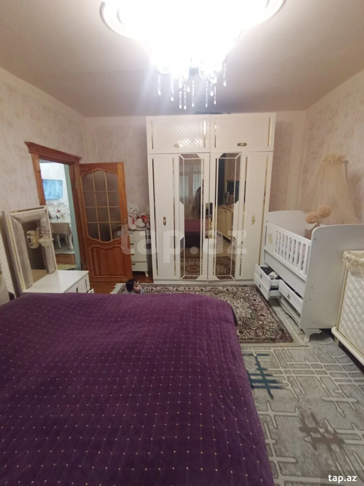 Satılır 4 otaqlı mənzil 67 m²