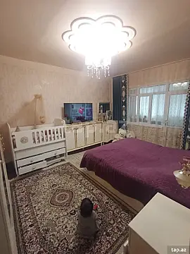 Satılır 4 otaqlı mənzil 67 m²