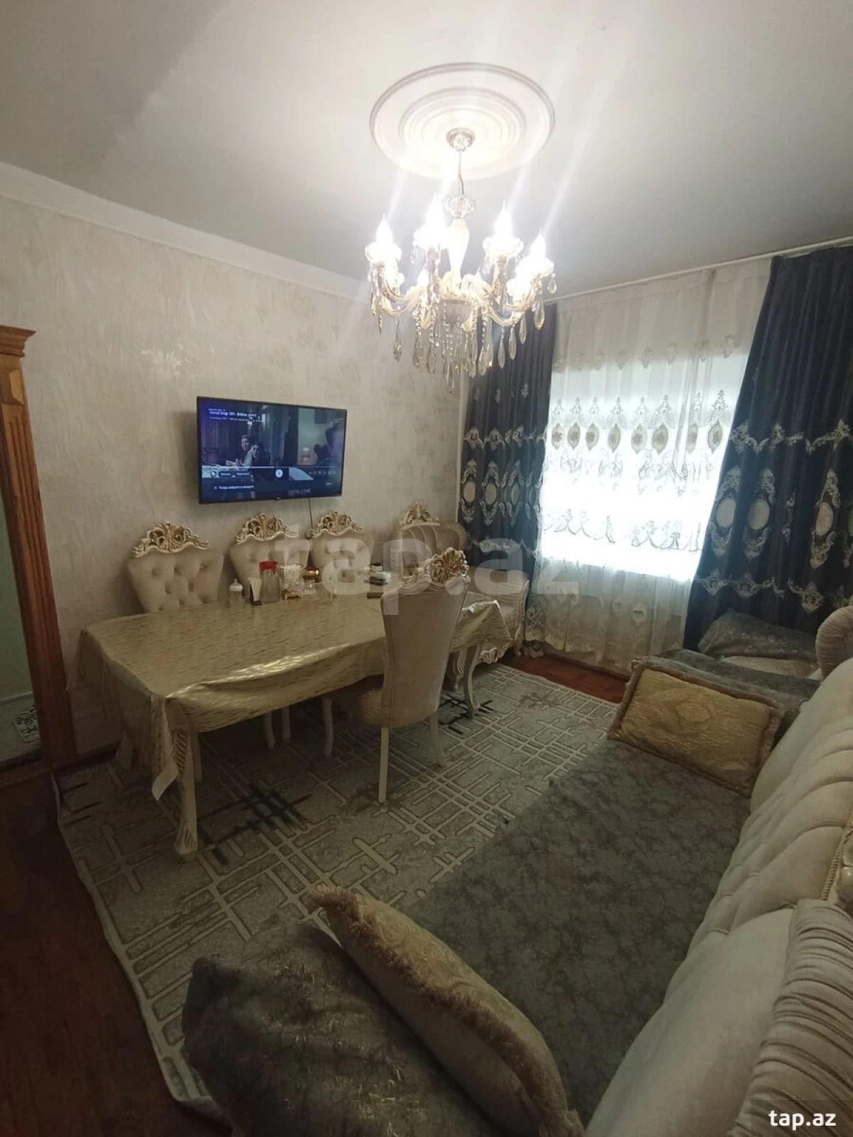 Satılır 4 otaqlı mənzil 67 m²