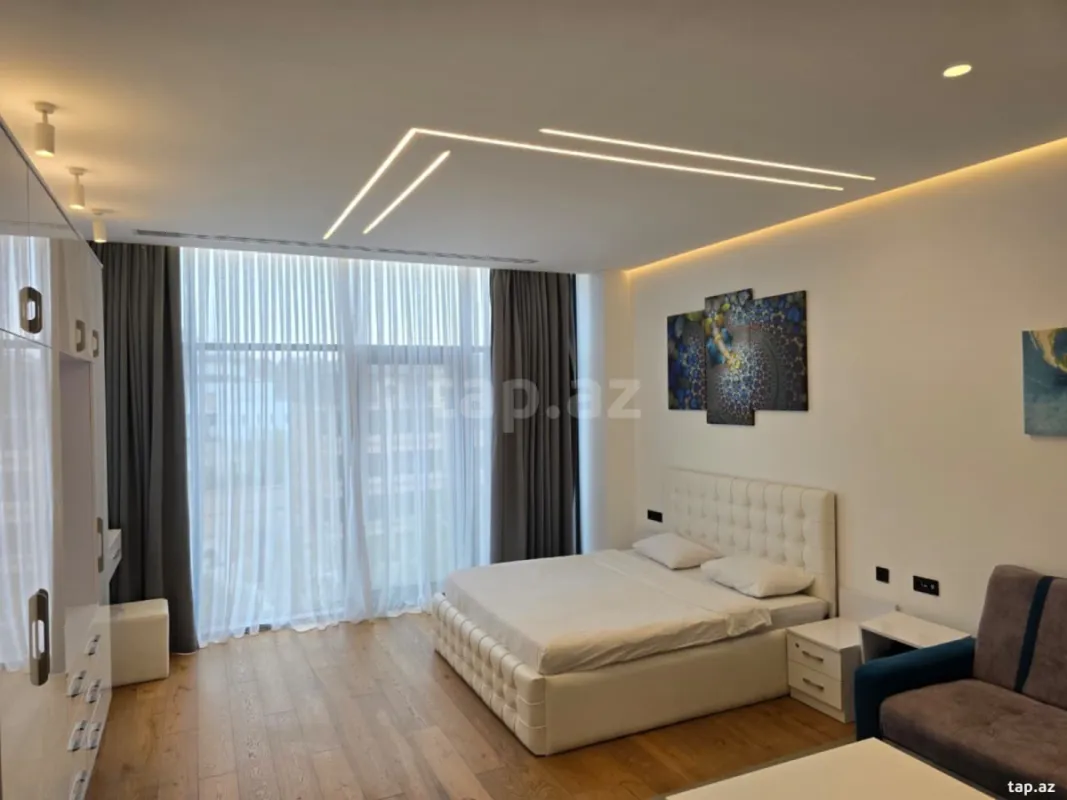 Satılır 1 otaqlı yeni tikili 47 m²