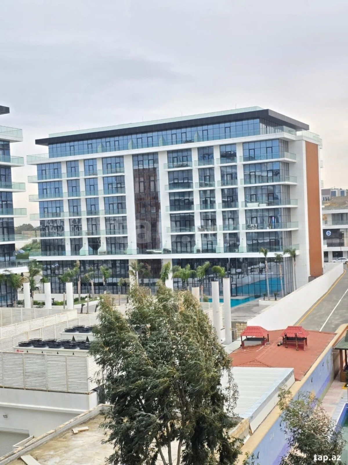 Satılır 1 otaqlı yeni tikili 47 m²