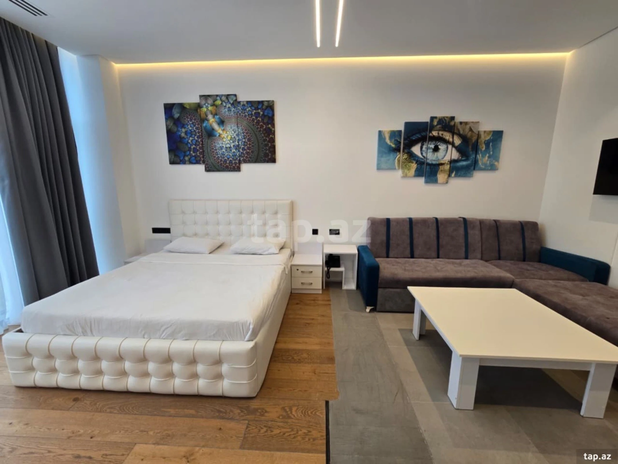 Satılır 1 otaqlı yeni tikili 47 m²