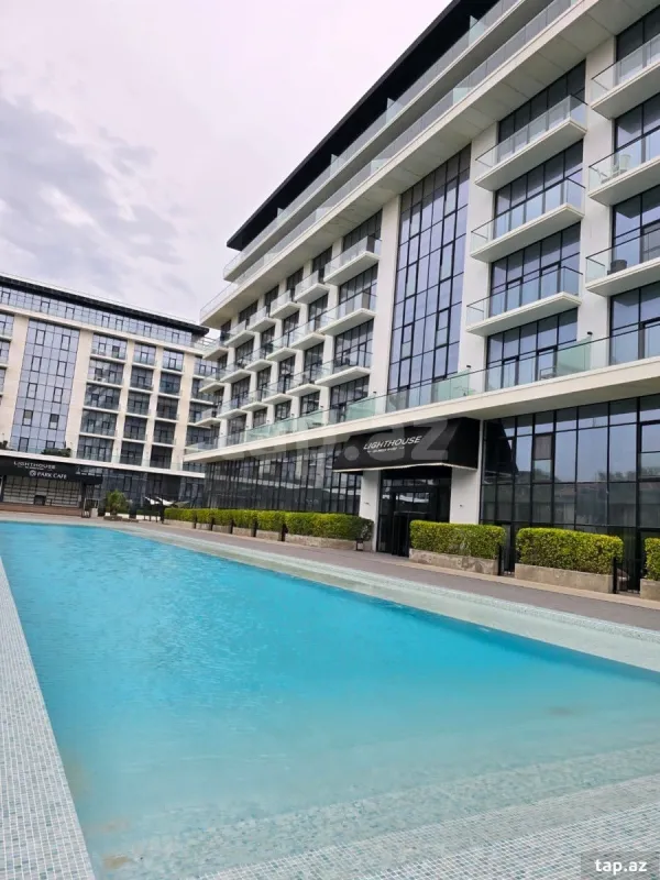 Satılır 1 otaqlı yeni tikili 47 m²