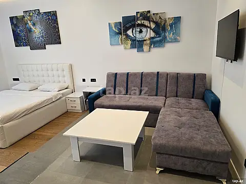 Satılır 1 otaqlı yeni tikili 47 m²